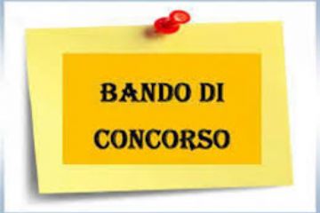 BANDO DI CONCORSO